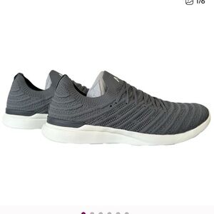 NEW Men's APL Techloom wave SMOKEY/IVORY Size 12